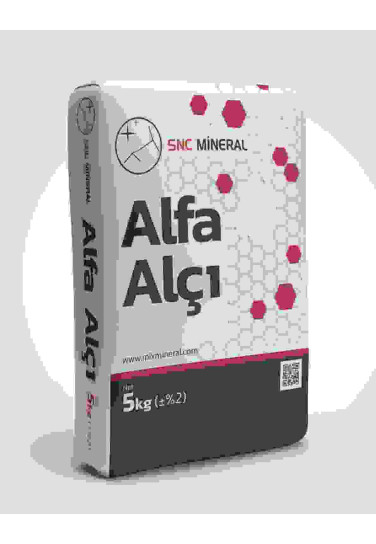 Alfa alçı